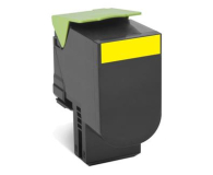 Lexmark 802SY yellow 2000 str. - 174271 - zdjęcie 1